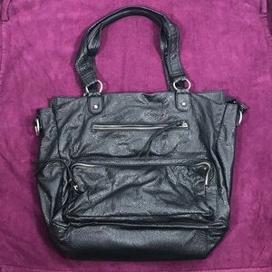 Leather Shoulder Bag